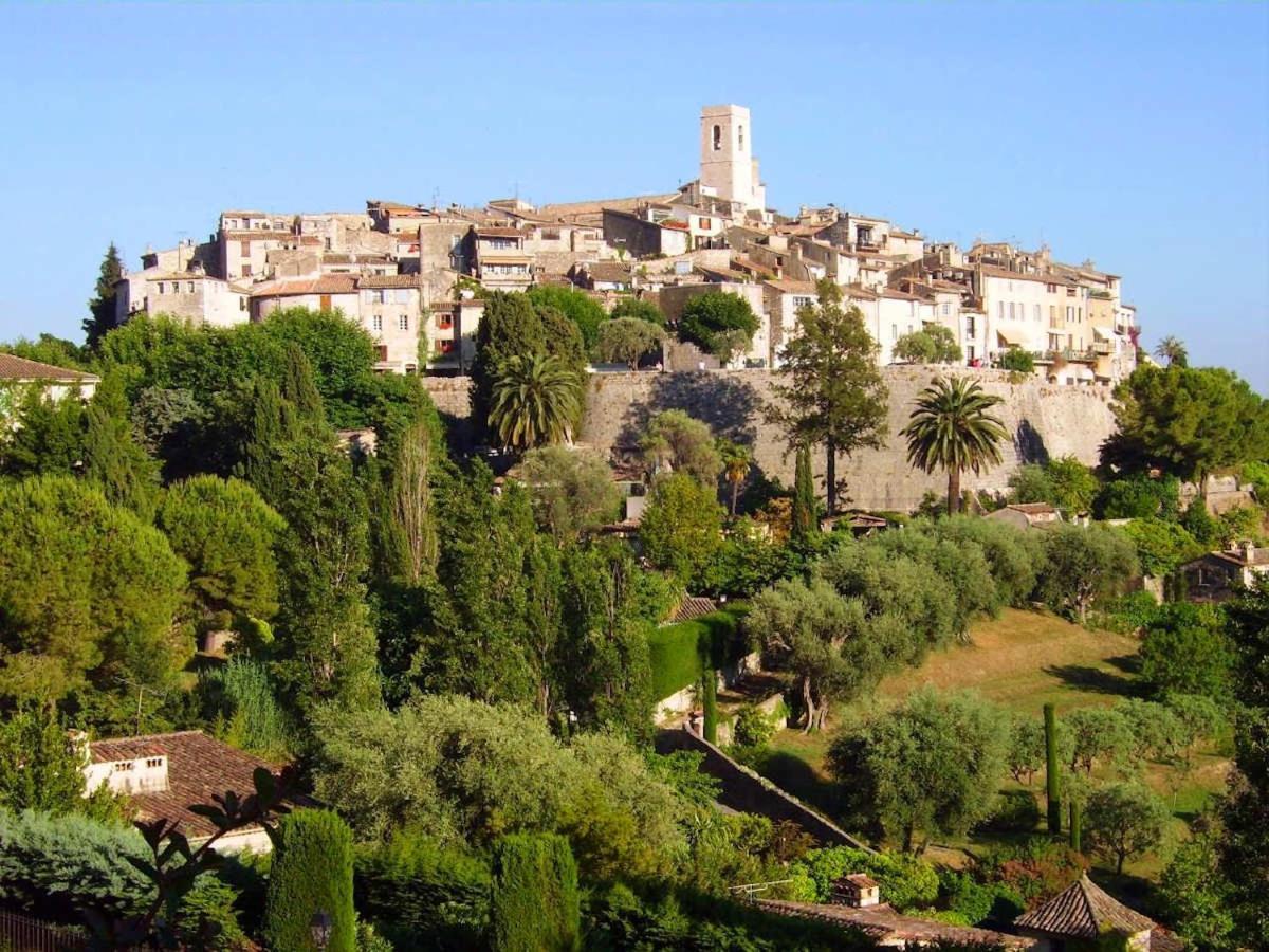 Appartement Alpes Maritimes Saint-Paul-de-Vence Ngoại thất bức ảnh